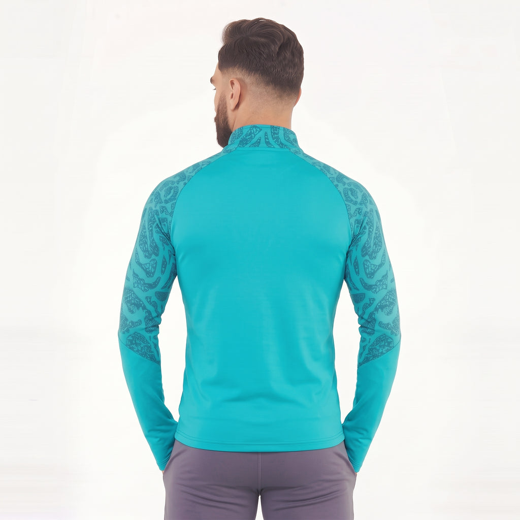 Giacca con mezza zip Bristol |Menta | XS