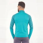 Giacca con mezza zip Bristol |Menta | XS