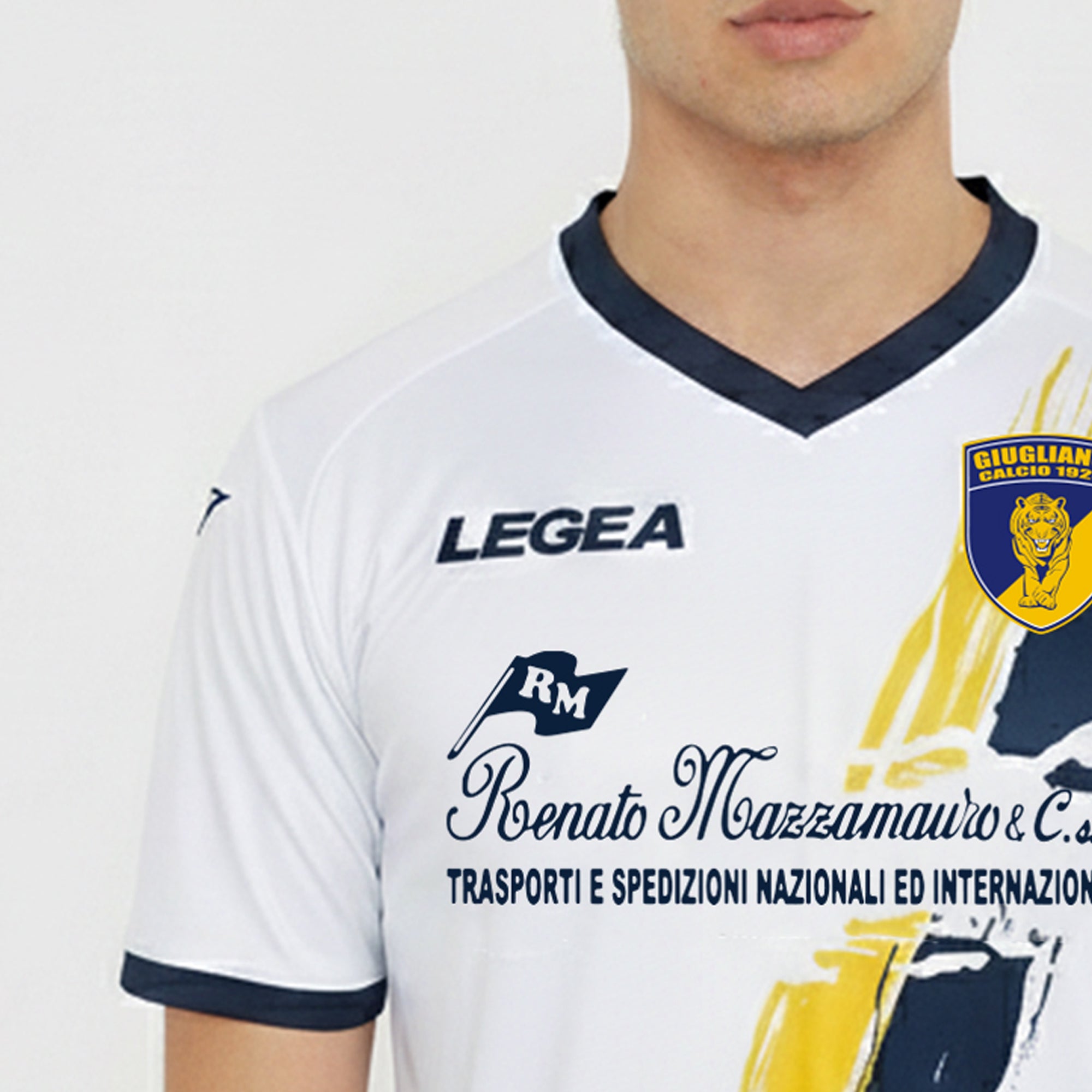 Set Maglie Gara Giugliano FAN - pack da 2