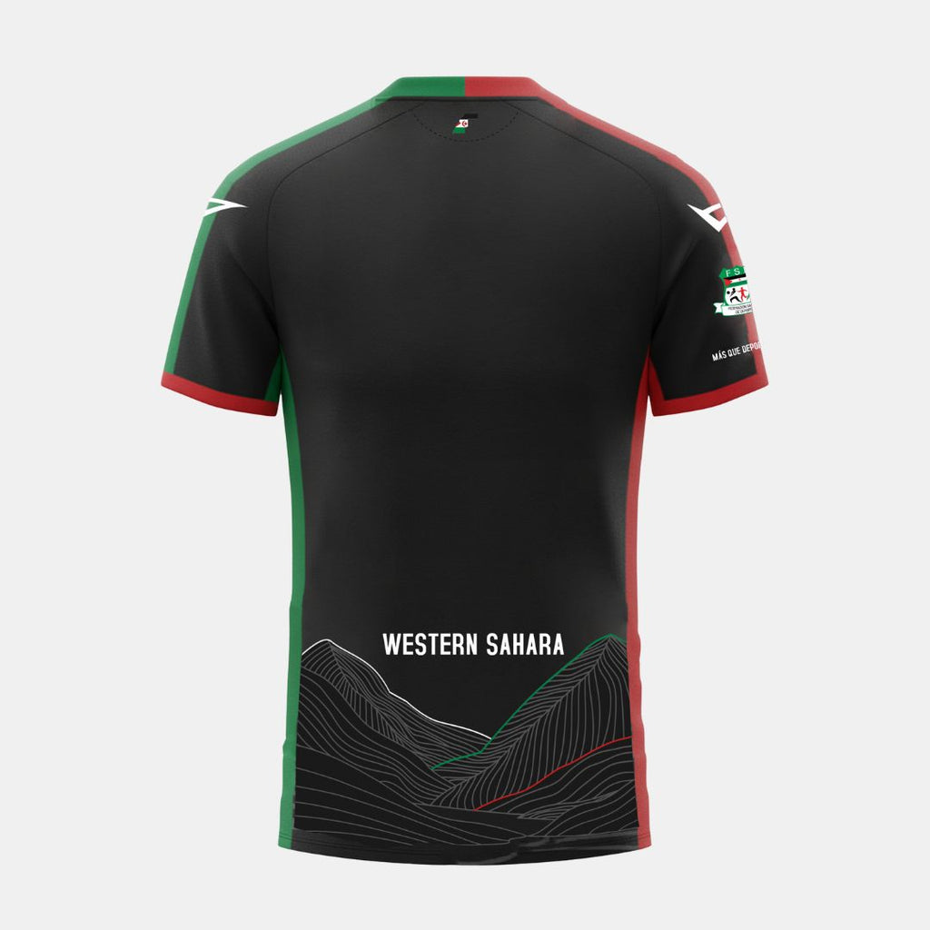 Camiseta Away Saharaui - negra