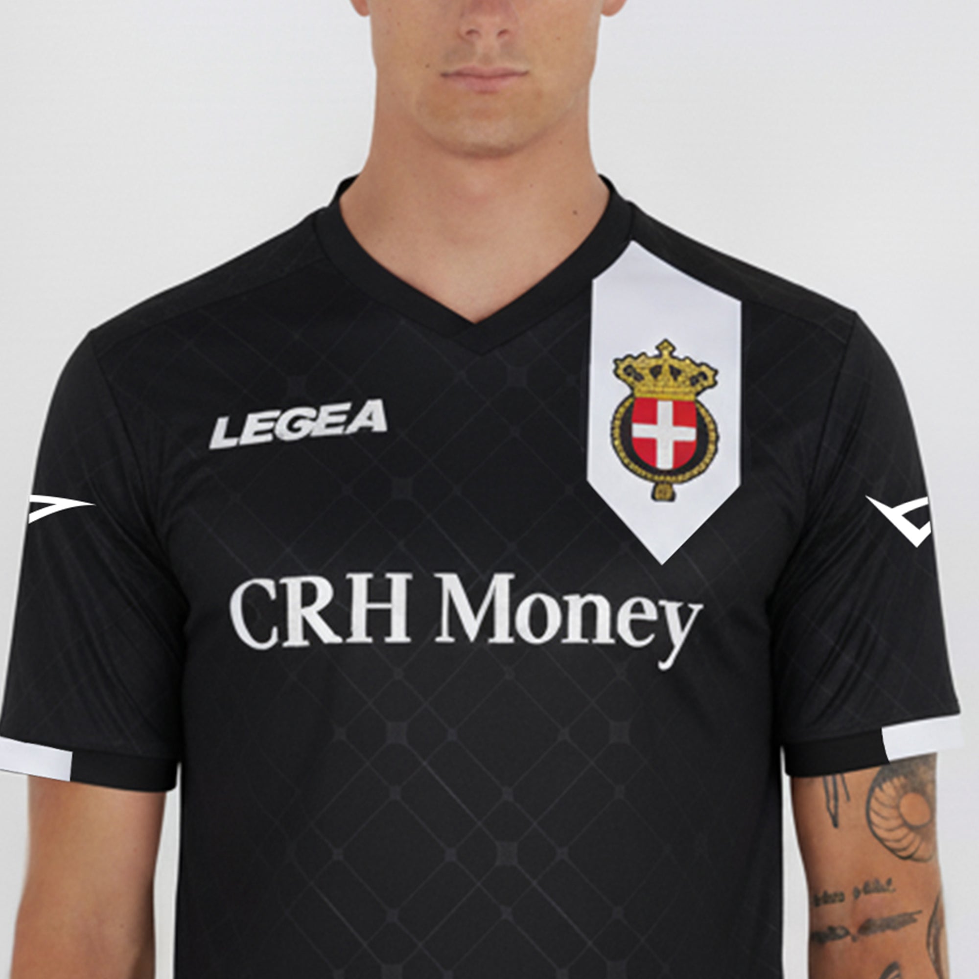 Maglia Away Savoia 1908 - nera