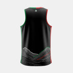 Mouwloze Basketball T-shirt Saharaui - Zwart