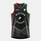 Mouwloze Basketball T-shirt Saharaui - Zwart
