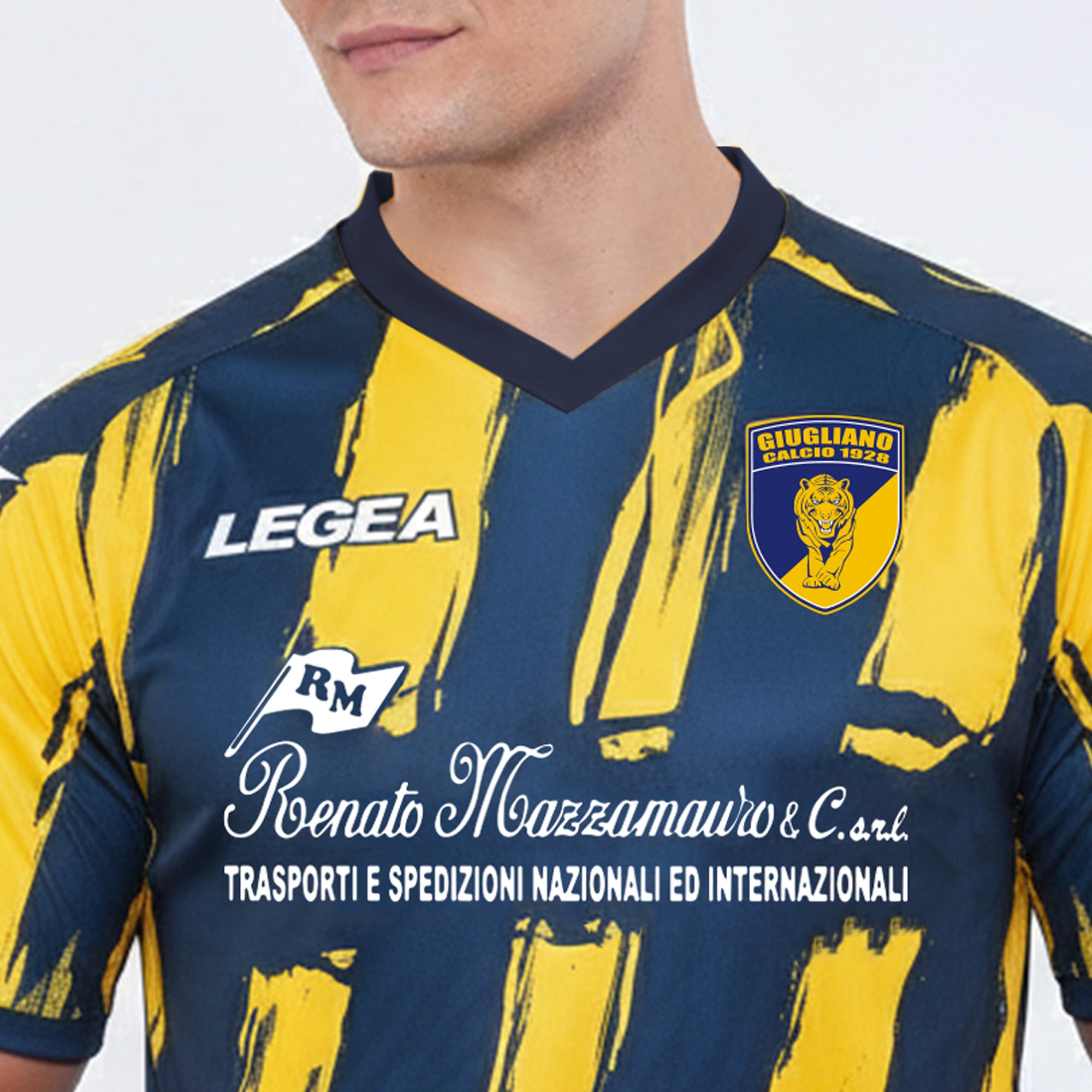Maglia Home Giugliano FAN