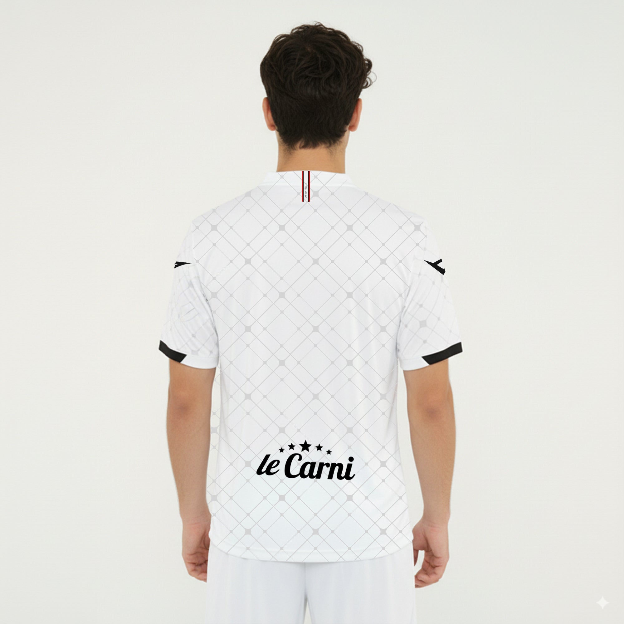 Maglia Home Savoia 1908 - bianca