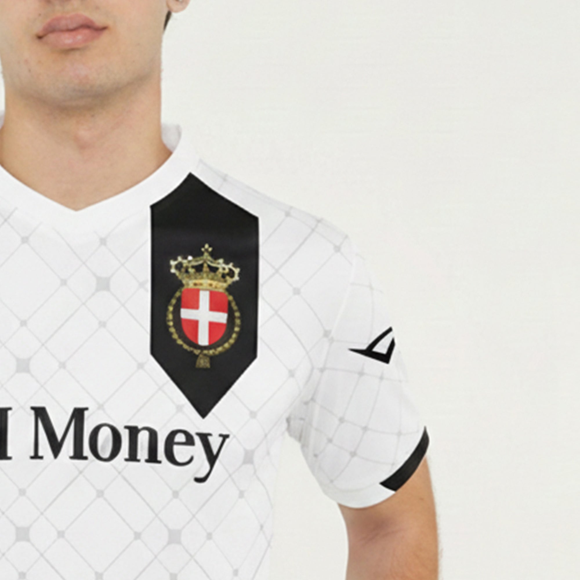 Maglia Home Savoia 1908 - bianca