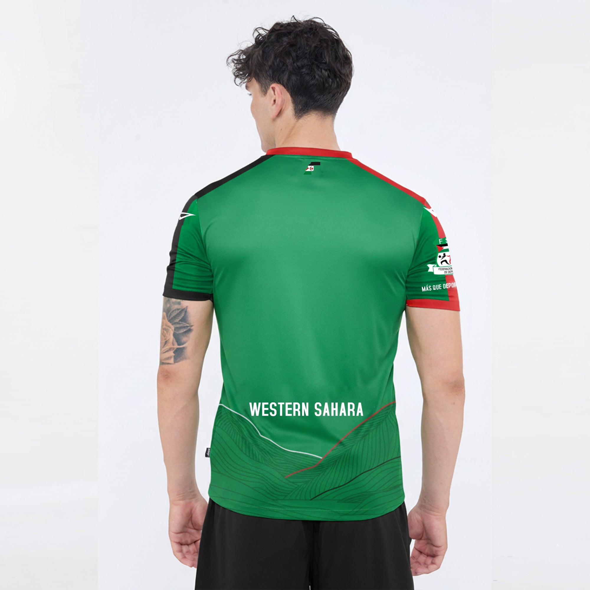 2 Camiseta Portero Saharaui