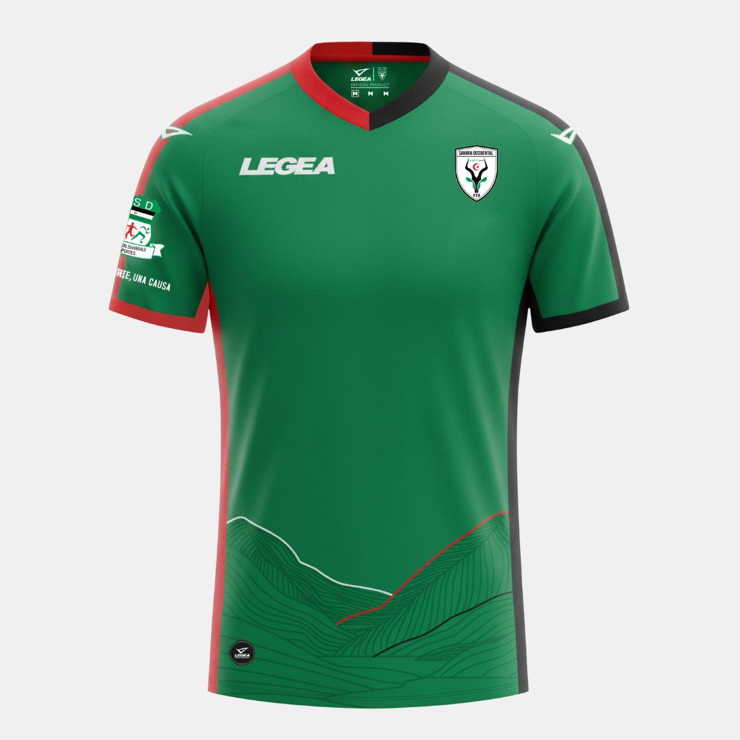 2 Camiseta Portero Saharaui