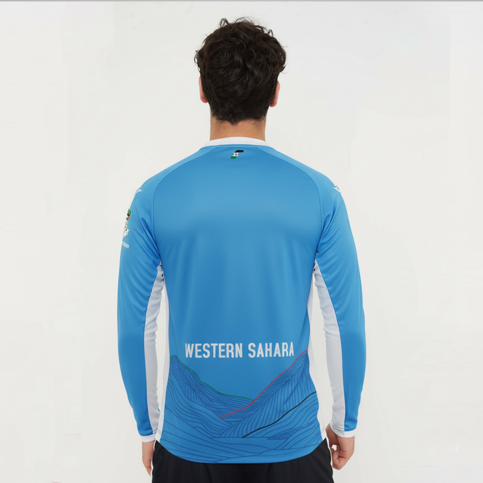 1 Camiseta Portero Saharaui