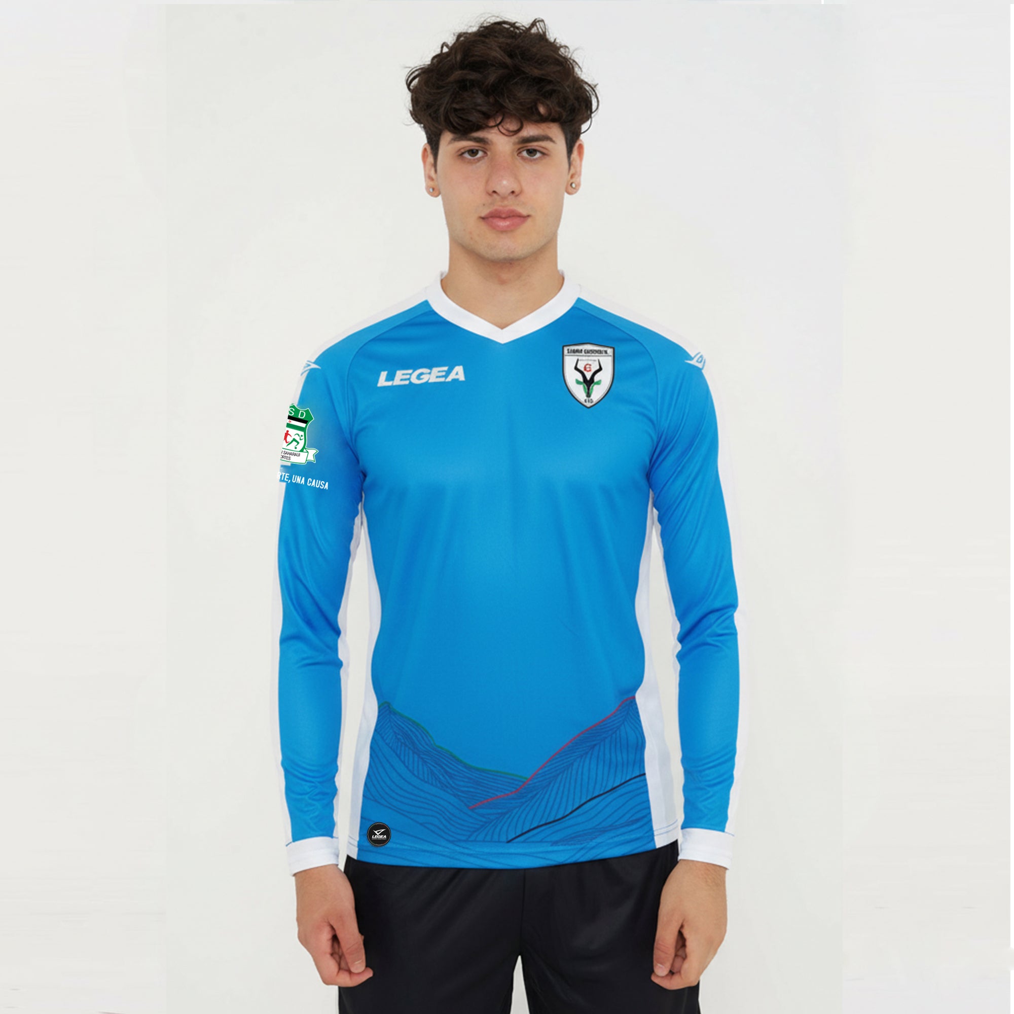 1 Camiseta Portero Saharaui