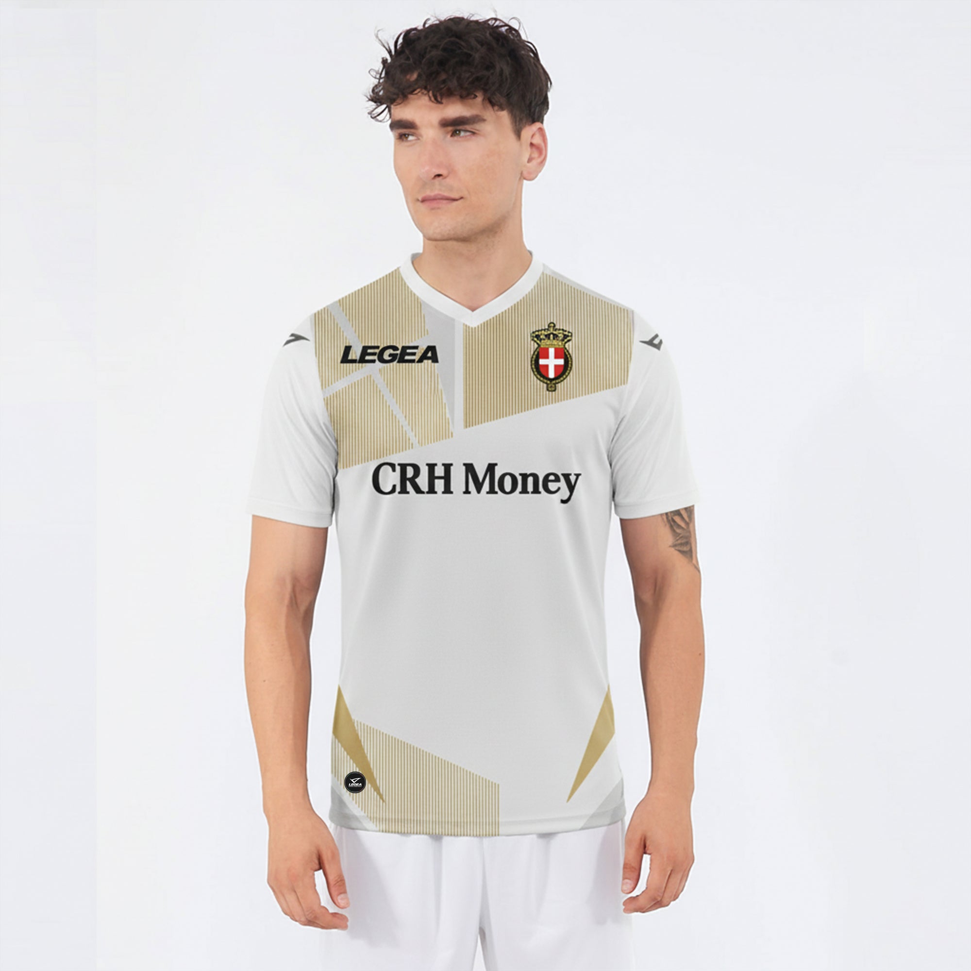 Maglia Special FAN Savoia 1908 - bianco oro