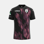 Camiseta Special Saharaui - negro y fucsia fluorescente