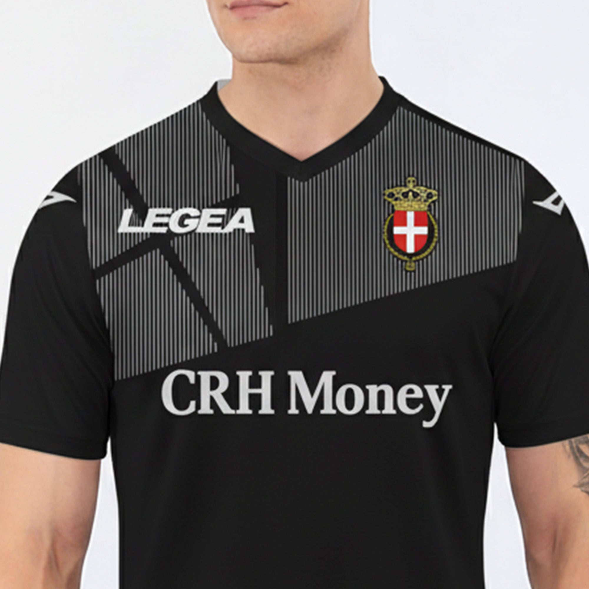 Maillot Spécial FAN Savoia 1908 - Noir-Or