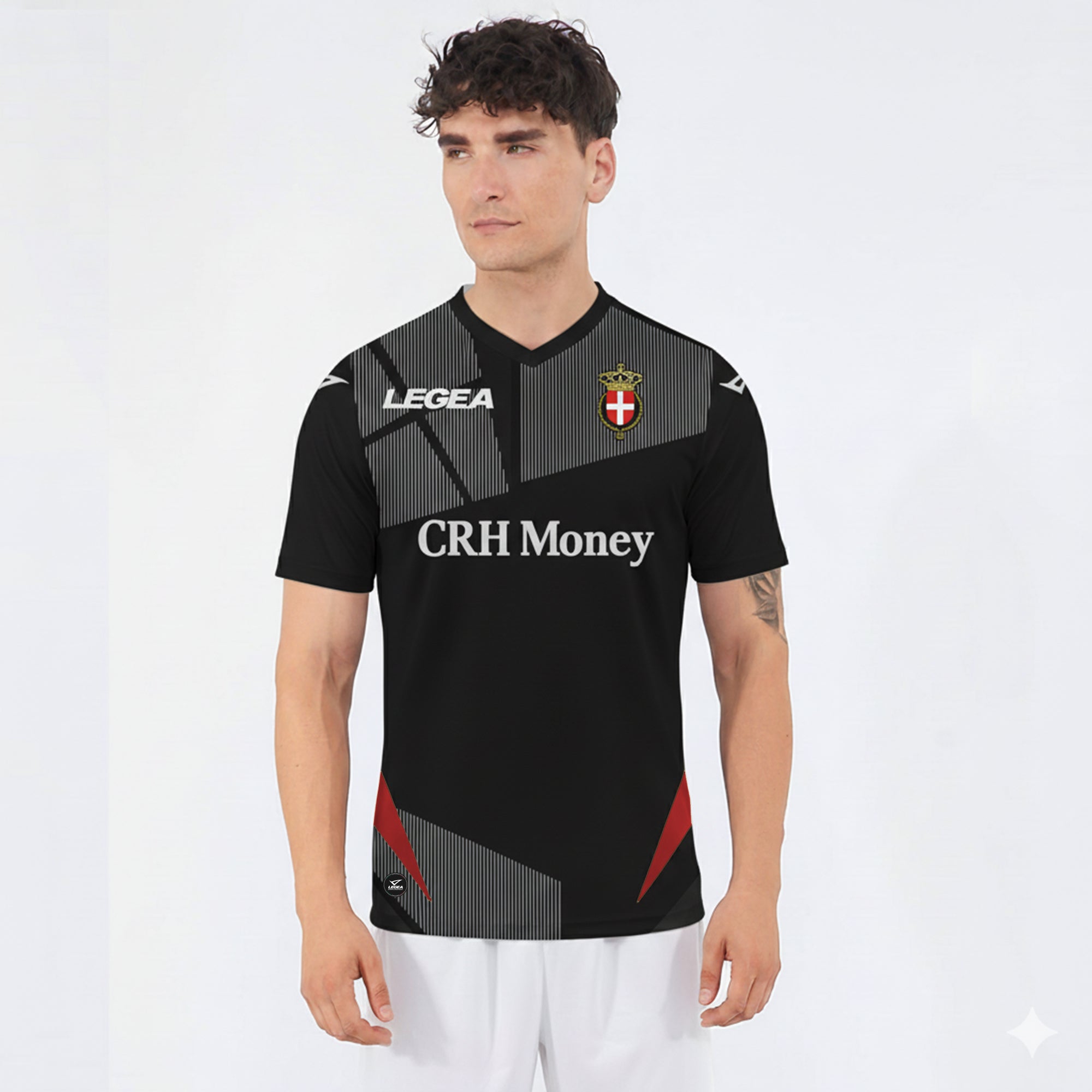 Maillot Spécial FAN Savoia 1908 - noir rouge