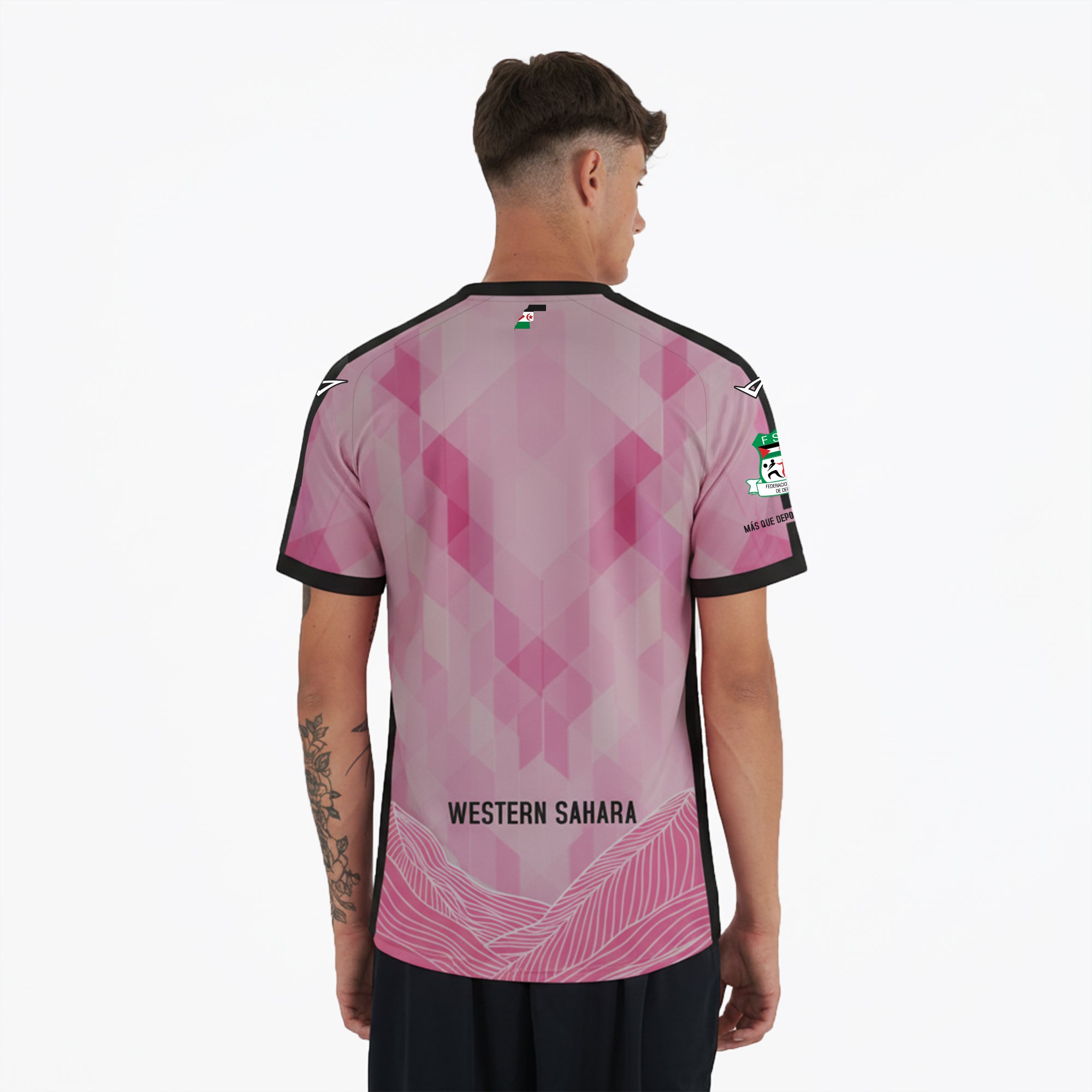 Camiseta Third Saharaui - rosa