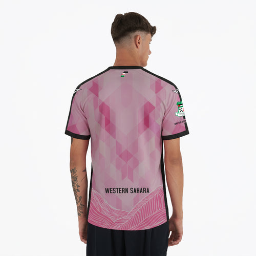Tredje T-shirt Sahrisk - lyserød