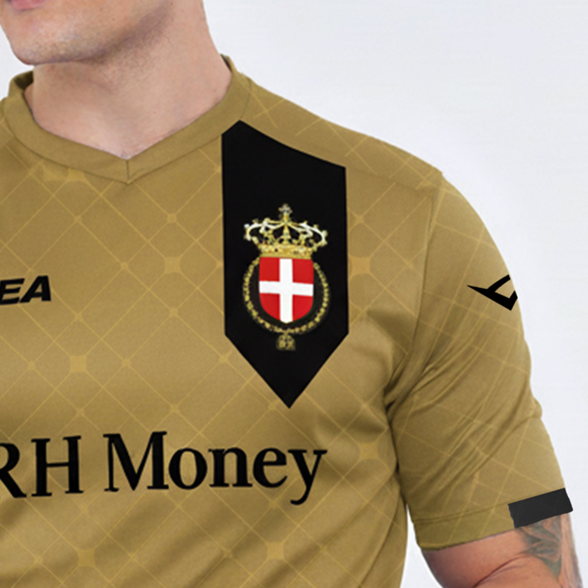 Maglia Gold Savoia 1908 - oro