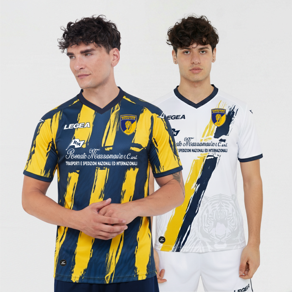 Set Maglie Gara Giugliano FAN - pack da 2