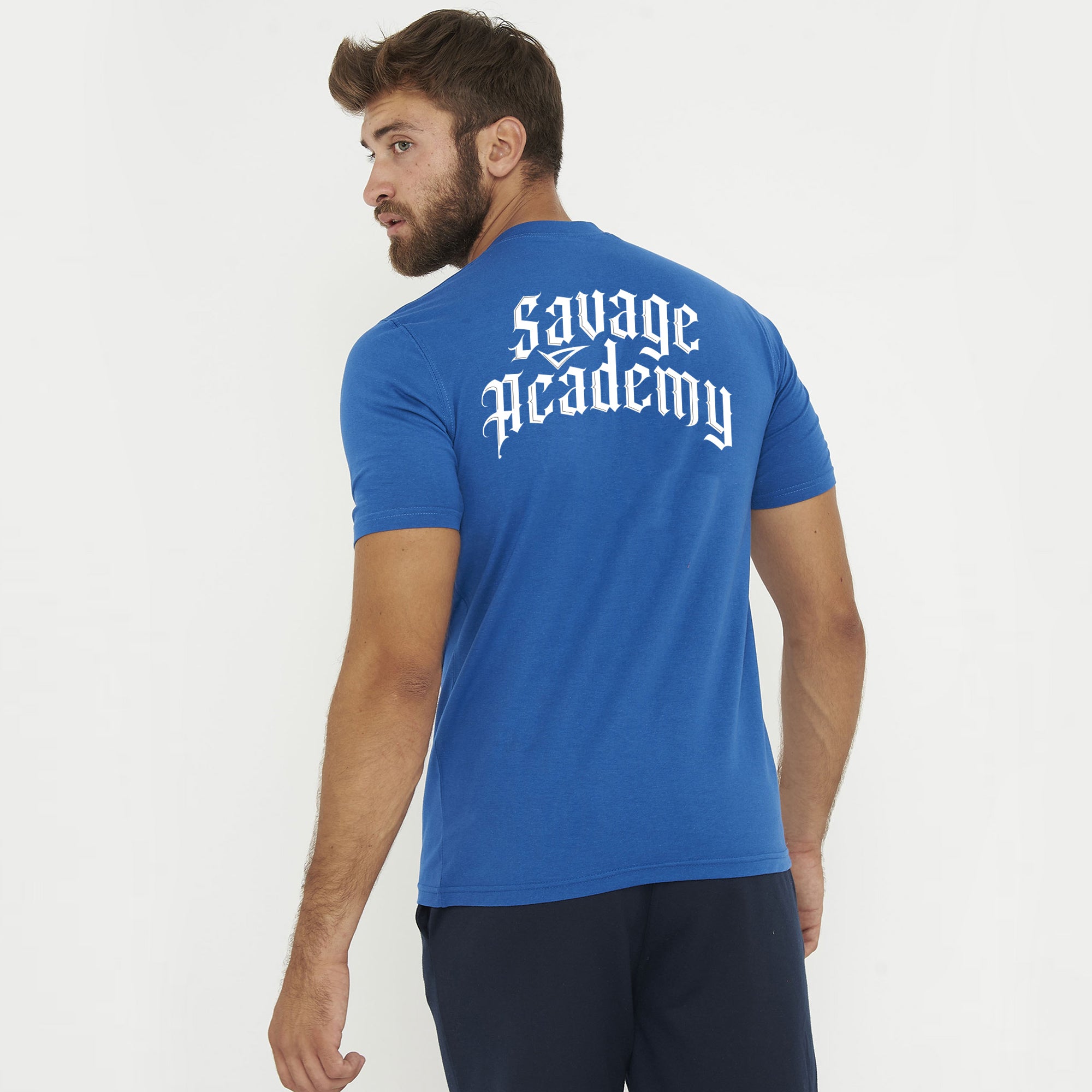 T-shirt i bomuld Savage