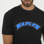 T-shirt i bomuld Naples