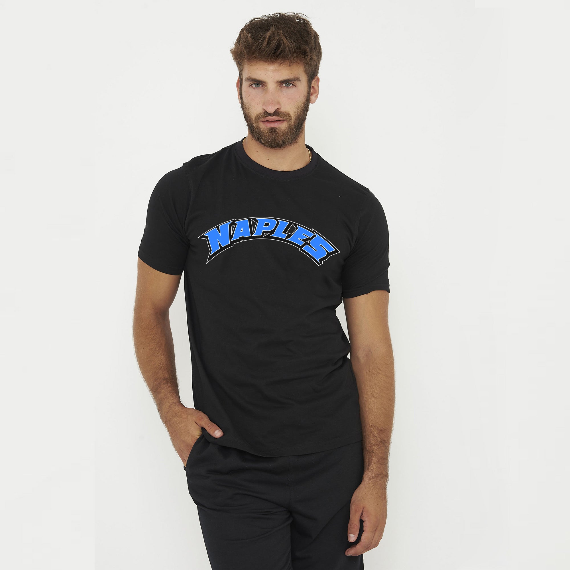 Tshirt Naples Cotone
