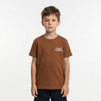 T-shirt i bomuld Peaceful