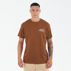 T-shirt i bomuld Peaceful