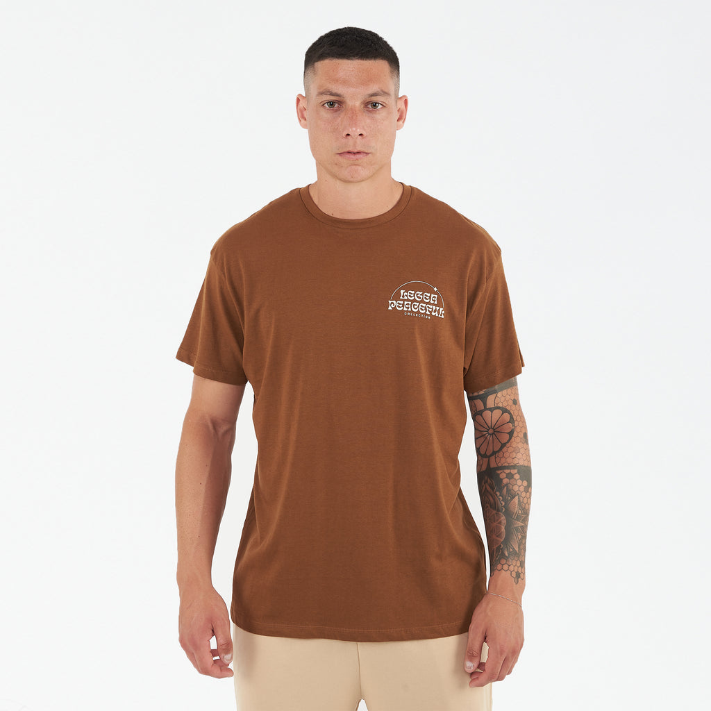 T-shirt in cotone Peaceful