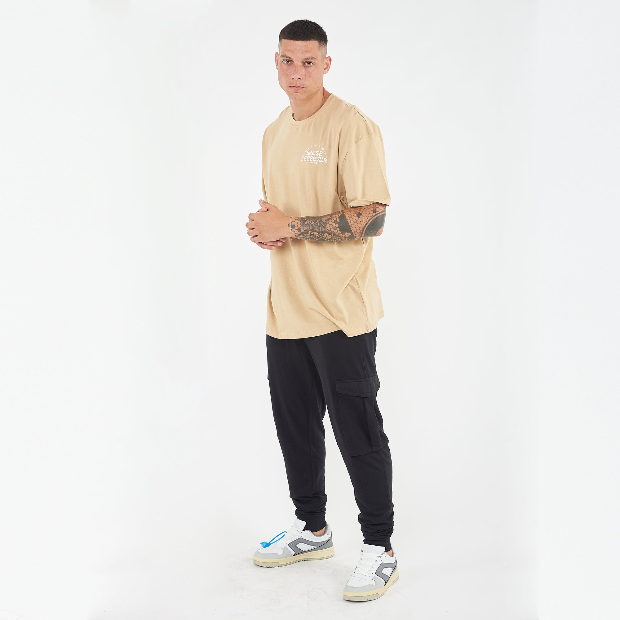 T-shirt in cotone Peaceful