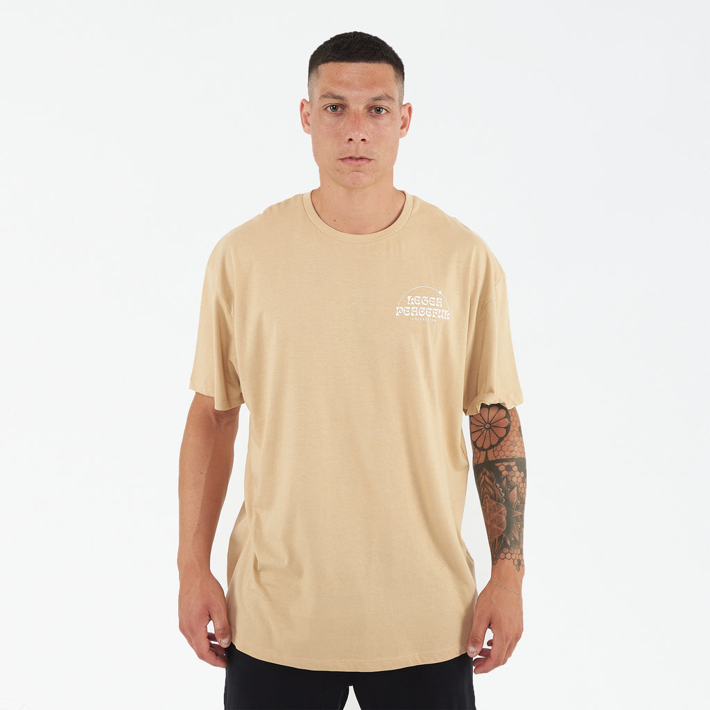 T-shirt in cotone Peaceful