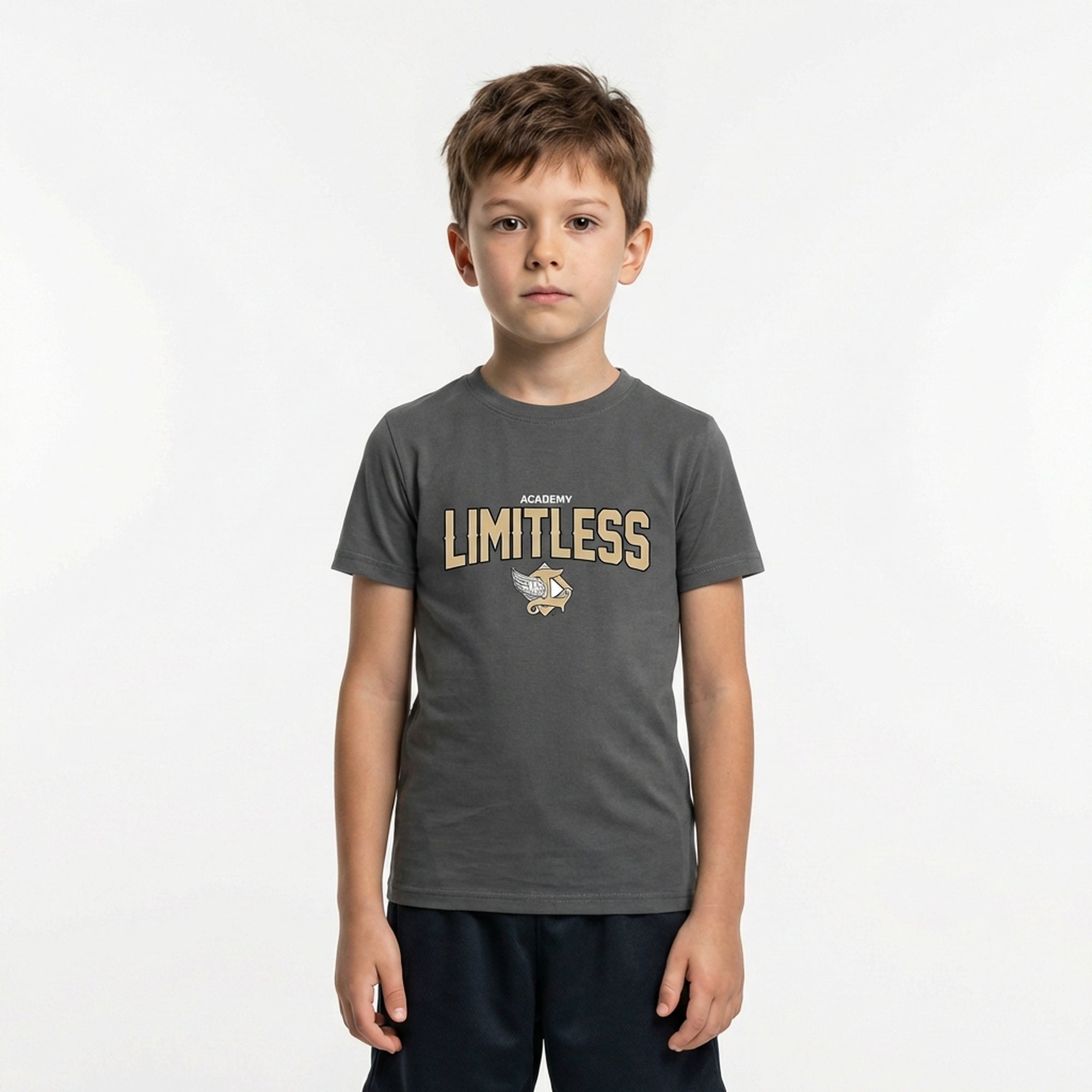 T-shirt i bomuld Limitless