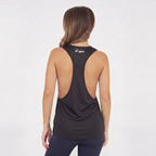 polyester hardloopshirt met rug als een roeier tanissa