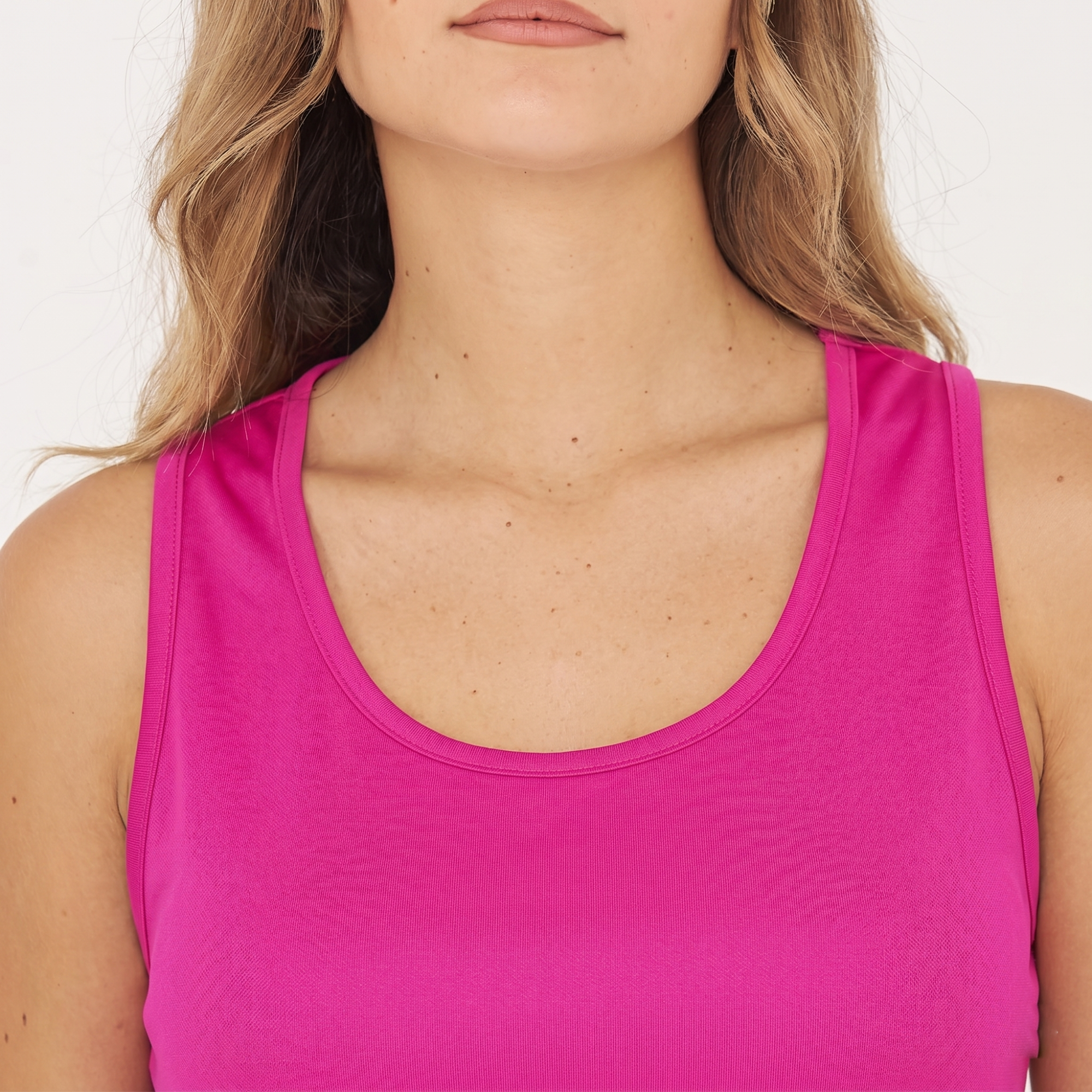 polyester hardloopshirt met rug als een roeier tanissa