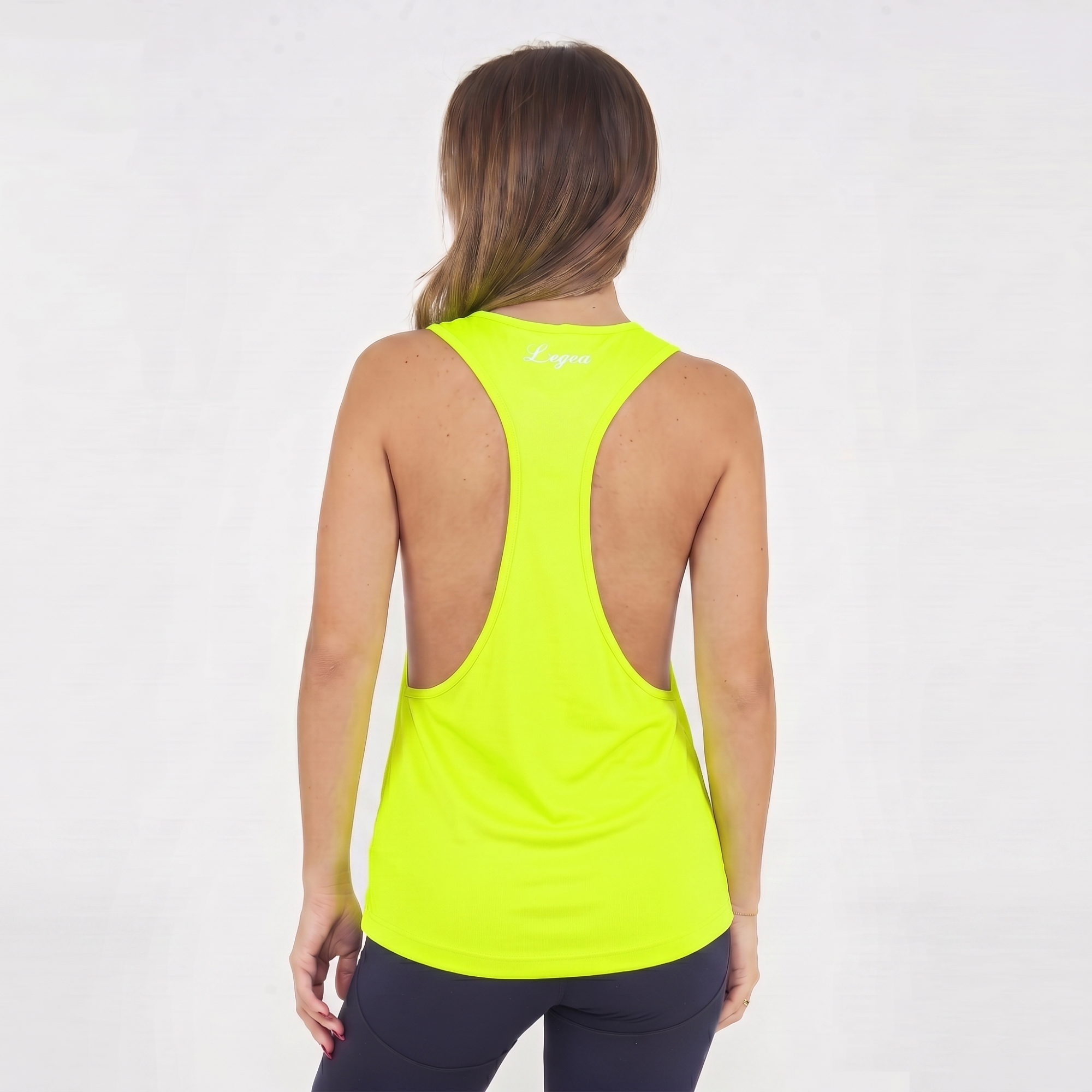 polyester hardloopshirt met rug als een roeier tanissa