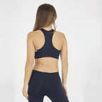 Top da fitness con retro a vogatore Sun