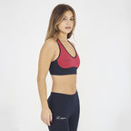 Top da fitness con retro a vogatore Sun