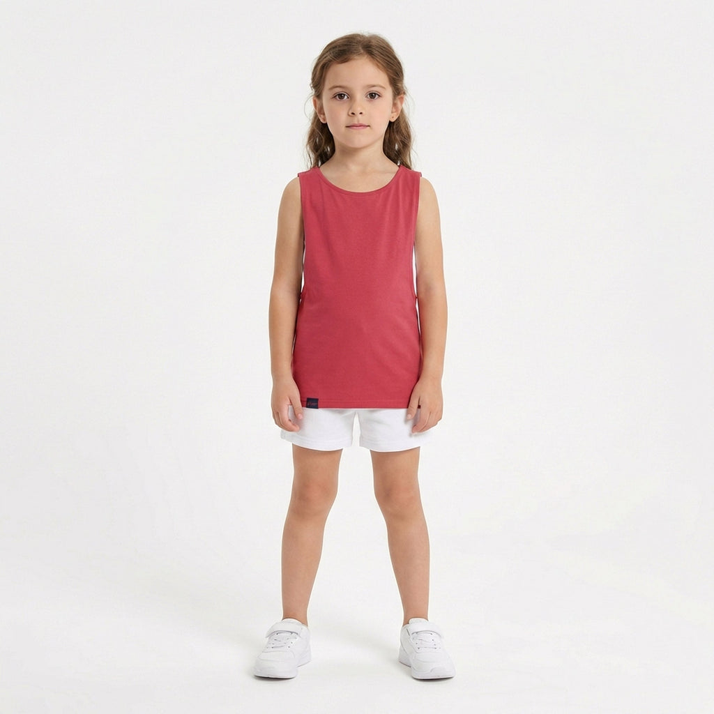 Tanktop van katoen voor training Nisher