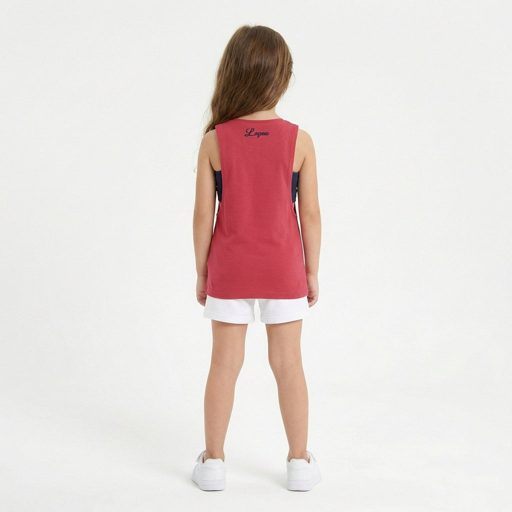 Tanktop van katoen voor training Nisher