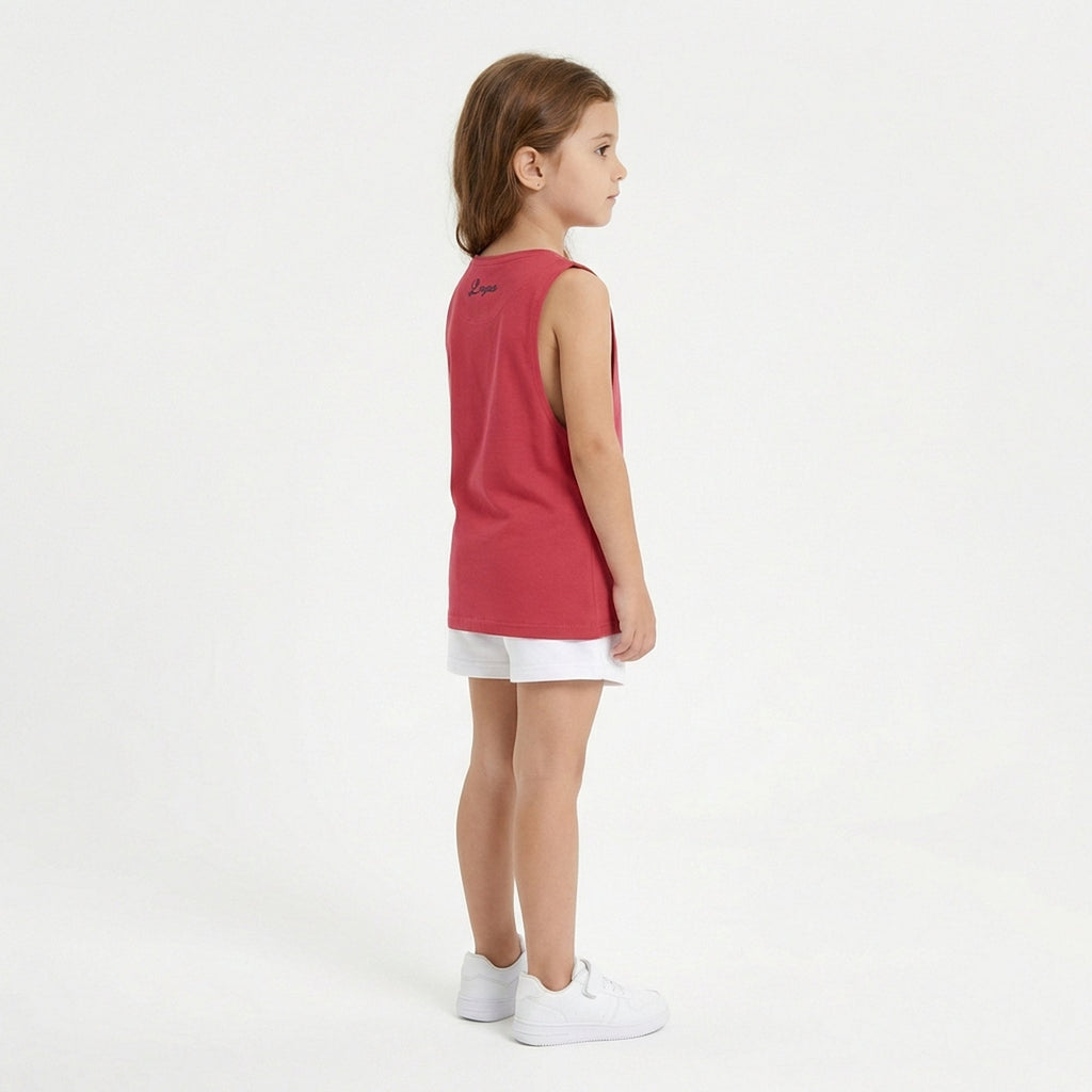 Tanktop van katoen voor training Nisher