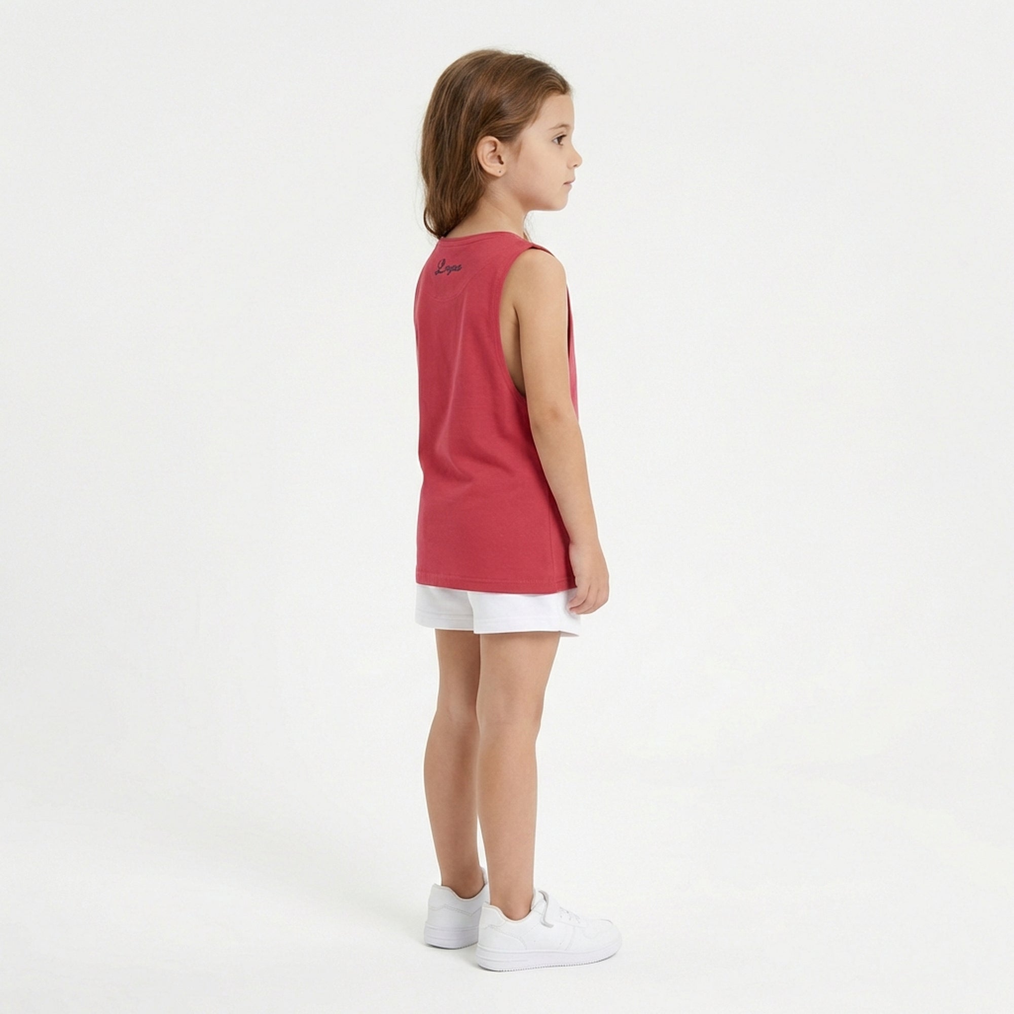 Tanktop van katoen voor training Nisher