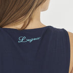 Tanktop van katoen voor training Nisher