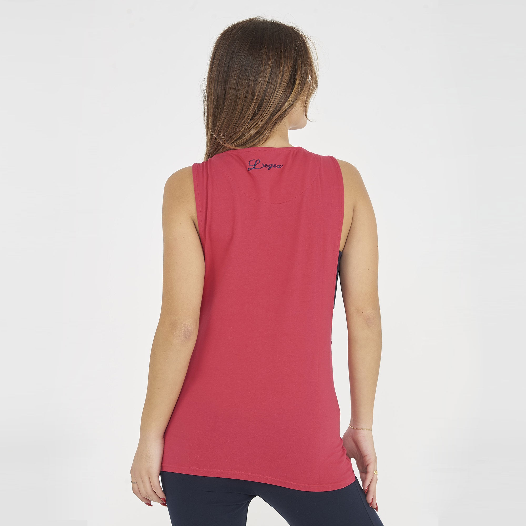 Tanktop van katoen voor training Nisher