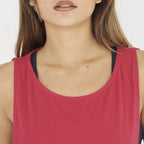 Tanktop van katoen voor training Nisher
