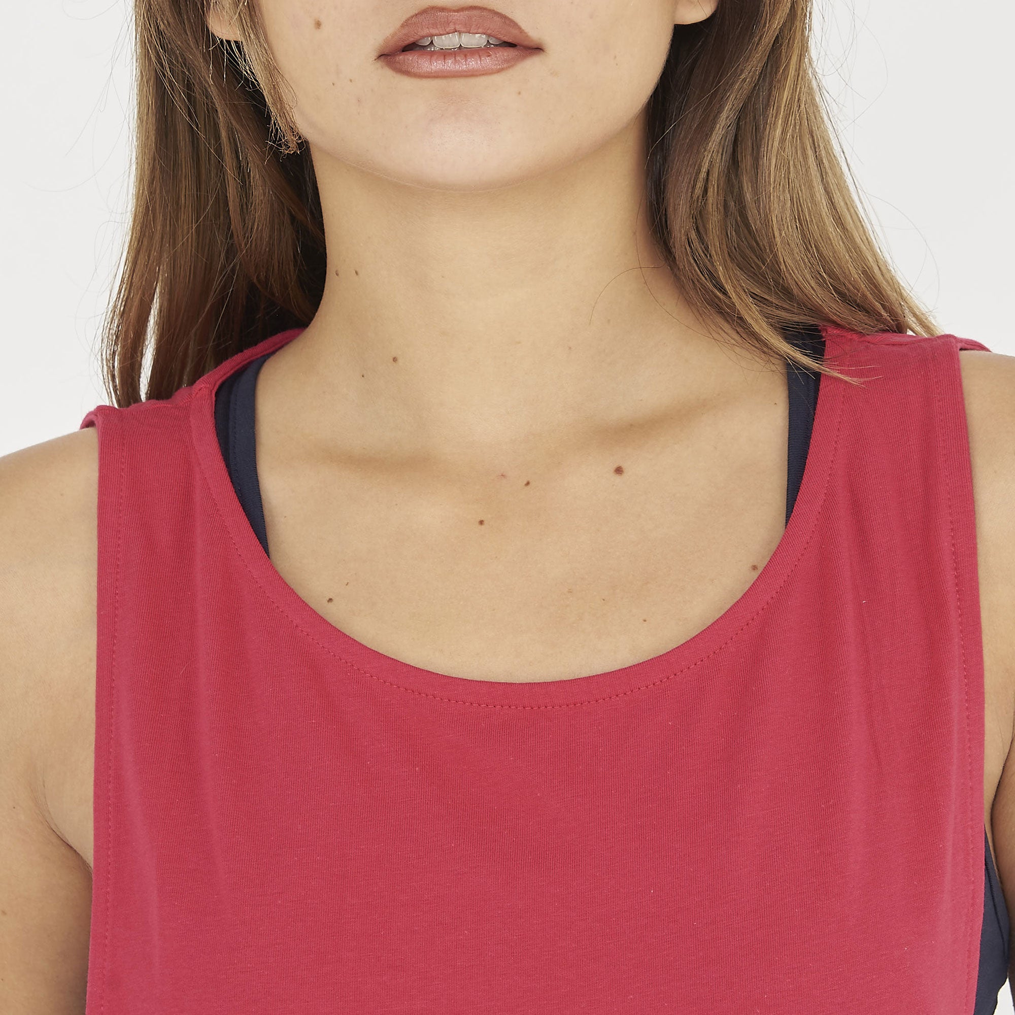 Tanktop van katoen voor training Nisher