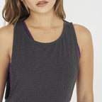 Tanktop van katoen voor training Nisher