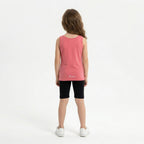 Bredskulret singlet i bomuld Raita