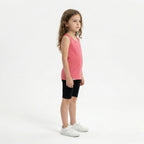 Bredskulret singlet i bomuld Raita