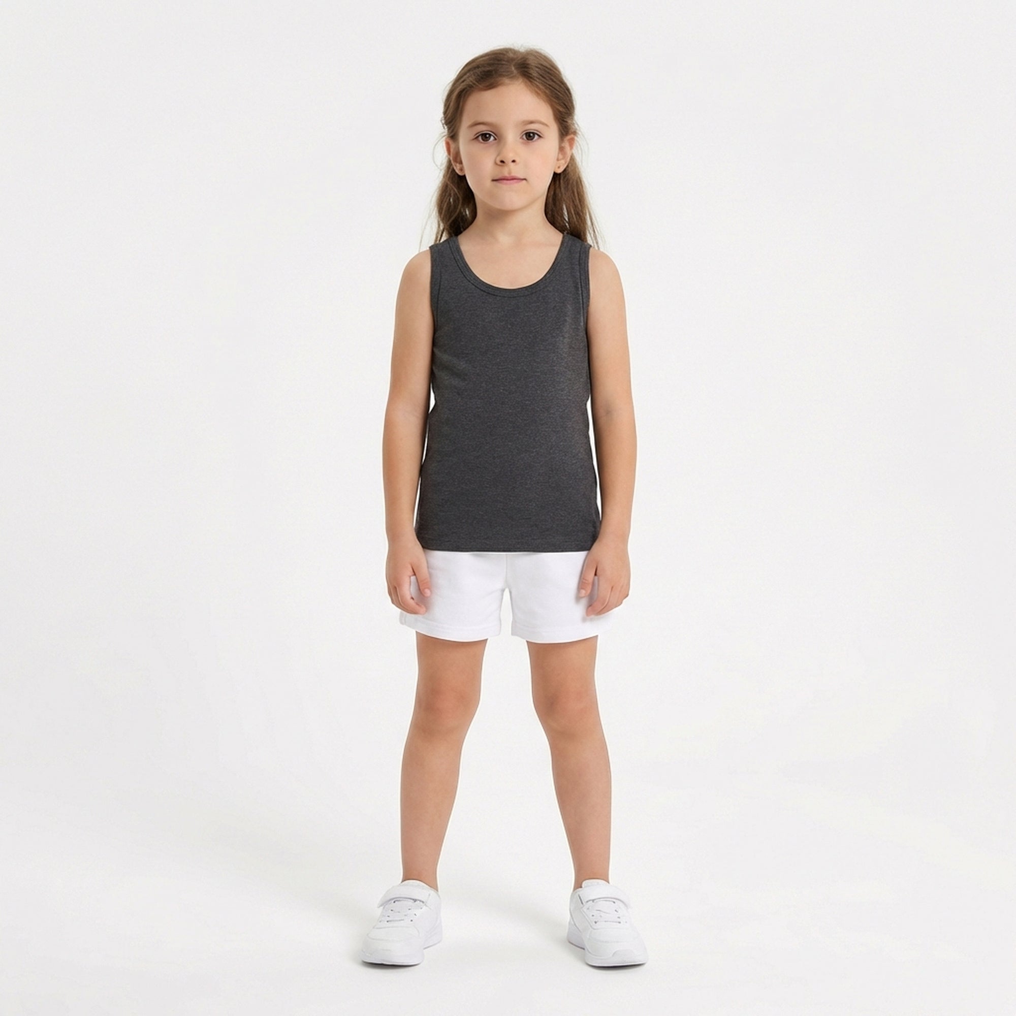 Canotta a spalle larghe in cotone Raita