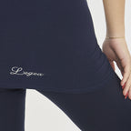 Bredskulret singlet i bomuld Raita