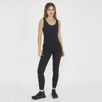 Bredskulret singlet i bomuld Raita
